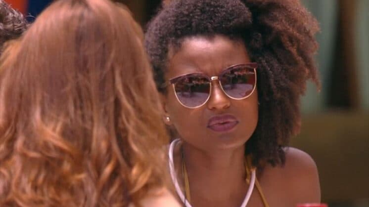 Mãe de Nayara do BBB18 diz que a filha jogou mal: ‘Eu criei minha filha para a vida’