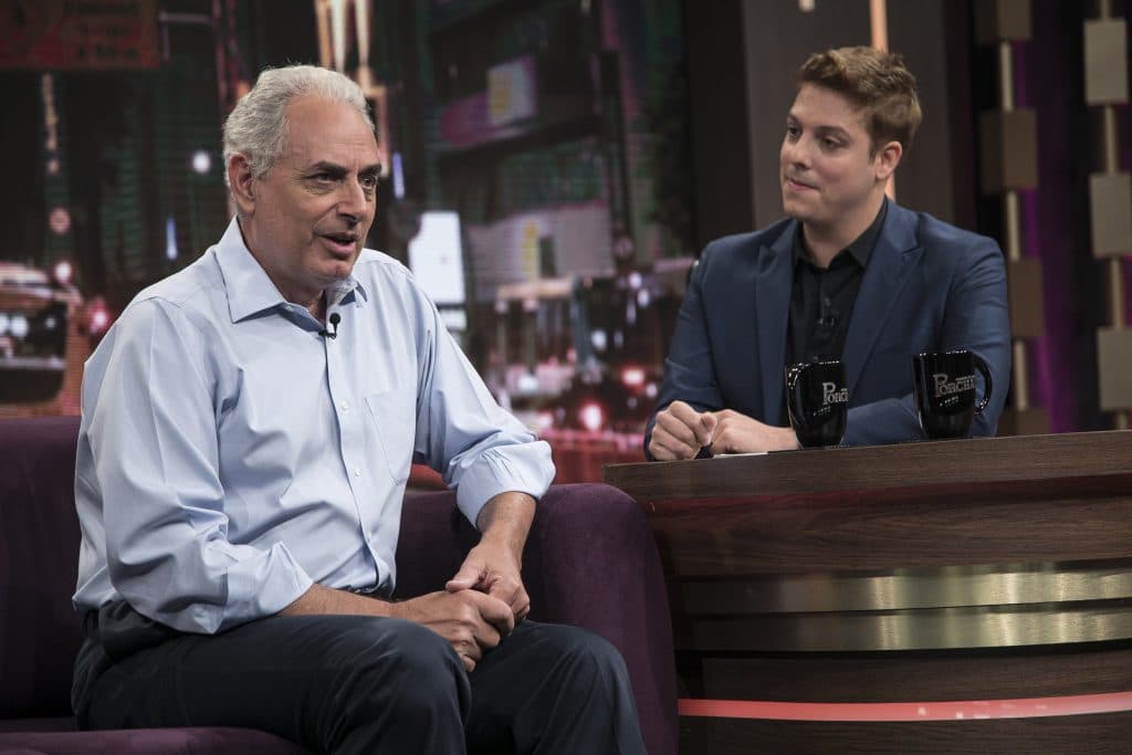 William Waack deu primeira entrevista em um programa de TV após demissão da Globo (Foto Edu Ribeiro/RecordTV) William Waack deu primeira entrevista em um programa de TV após demissão da Globo (Foto Edu Ribeiro/RecordTV)