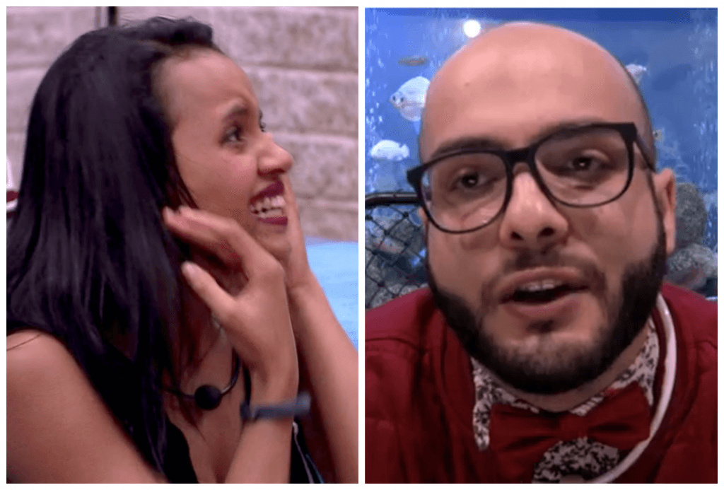 Gleici foi para quarto secreto e Mahmoud eliminado do BBB18 Gleici foi para quarto secreto e Mahmoud eliminado do BBB18