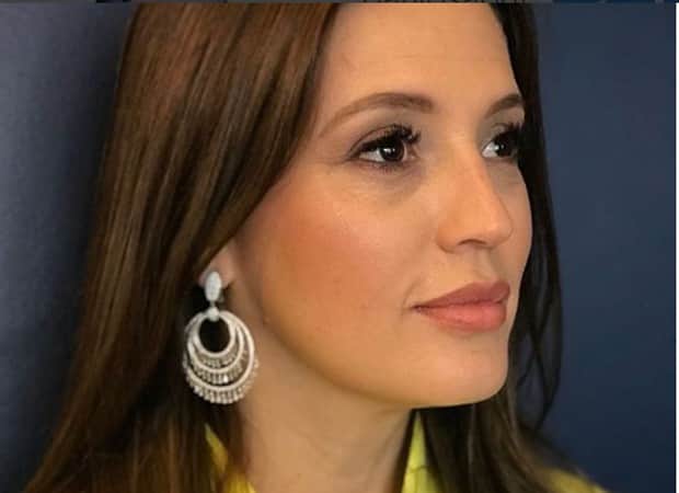 Patrícia de Sabrit, protagonista de "Vidas Cruzadas", da Record. (Foto: Reprodução / Internet) Patrícia de Sabrit, protagonista de "Vidas Cruzadas", da Record. (Foto: Reprodução / Internet)