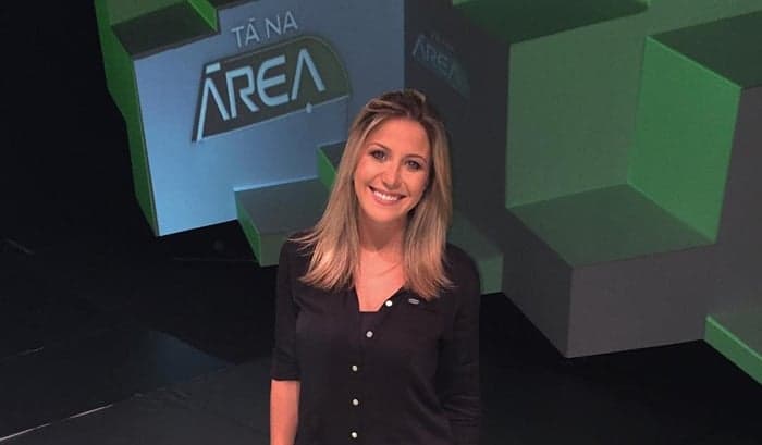 Bárbara Coelho vai integrar elenco do Central da Copa na Globo. (Foto: Divulgação) Bárbara Coelho vai integrar elenco do Central da Copa na Globo. (Foto: Divulgação)