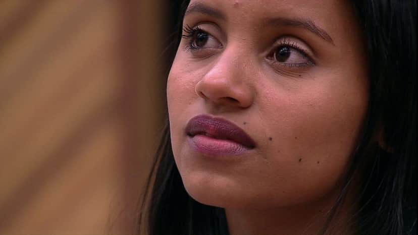 Gleici ficou emocionada com notícia que Globo vai mudar programação (Foto: Reprodução) Gleici ficou emocionada com notícia que Globo vai mudar programação (Foto: Reprodução)