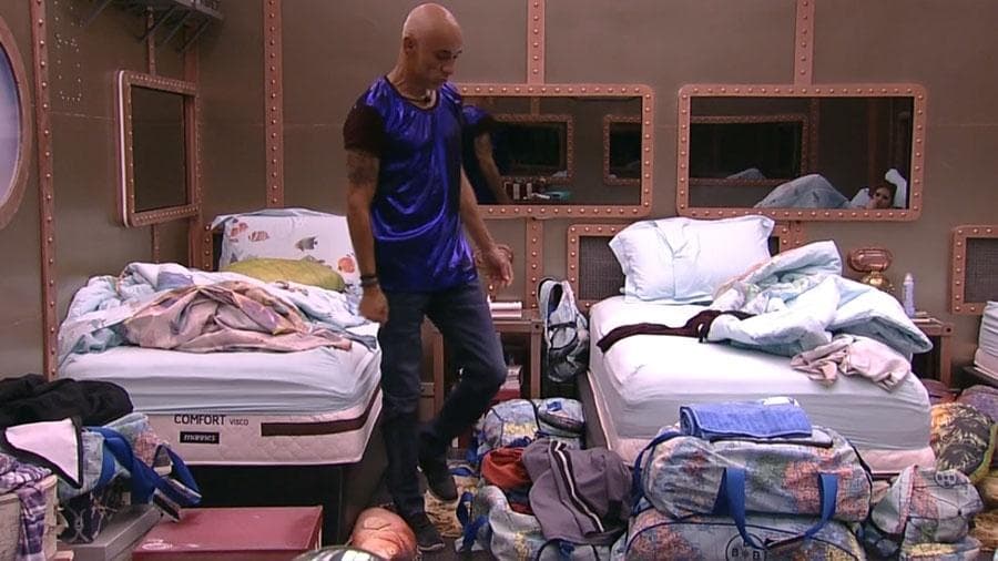 Ayrton no BBB18 (Foto: Reprodução) Ayrton no BBB18 (Foto: Reprodução)