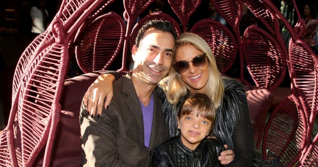 Rafa Justus, Ticiane Pinheiro e Cesar Tralli (Foto: Reprodução) Rafa Justus, Ticiane Pinheiro e Cesar Tralli (Foto: Reprodução)