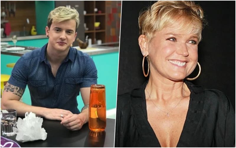Aaron Tura conta uma fofoca de Xuxa Meneghel (Foto reprodução) Aaron Tura conta uma fofoca de Xuxa Meneghel (Foto reprodução)