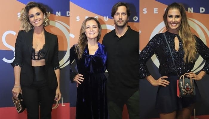 Giovanna Antonelli, Adriana Esteves, Vladimir Brichta e Deborah Secco (Foto: Globo/Paulo Belotte) Giovanna Antonelli, Adriana Esteves, Vladimir Brichta e Deborah Secco (Foto: Globo/Paulo Belotte)