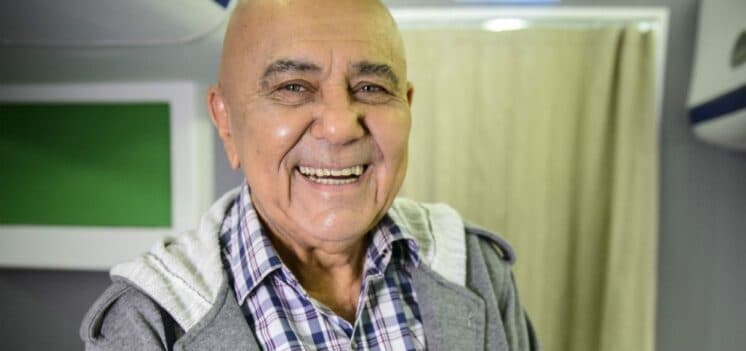 Coadjuvante há 53 anos, intérprete do Sargento Pincel revela que nem sua esposa o chama pelo nome verdadeiro