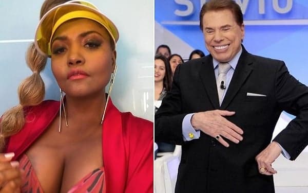 Gaby Amarantos detona Silvio Santos e causa polêmica (Foto: Reprodução) Gaby Amarantos detona Silvio Santos e causa polêmica (Foto: Reprodução)