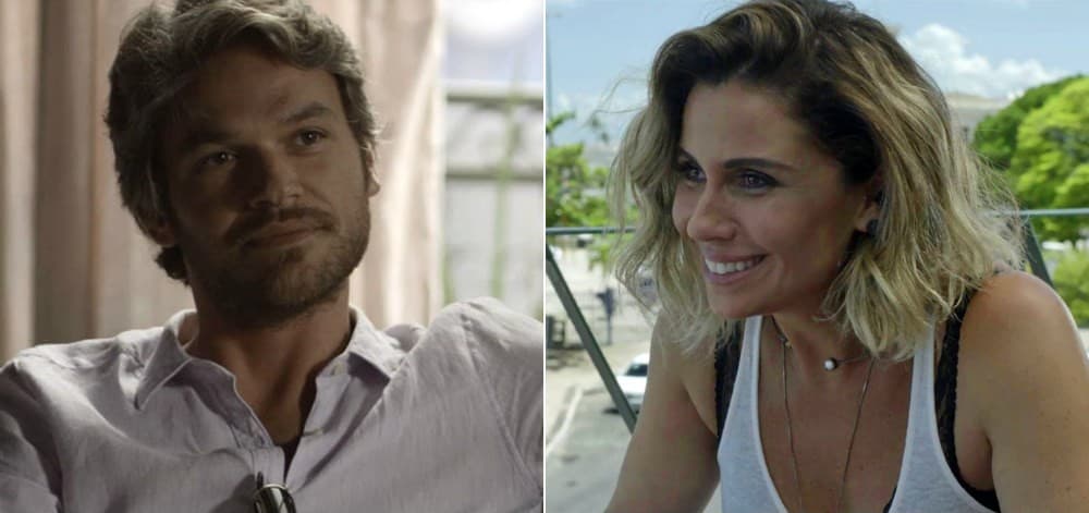 Luzia e Beto terão reencontro em Segundo Sol (Foto reprodução) Luzia e Beto terão reencontro em Segundo Sol (Foto reprodução)