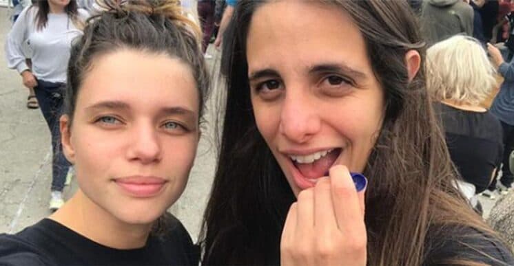No dia da Visibilidade Lésbica, Bruna Linzmeyer, atriz da Globo, faz linda declaração namorada