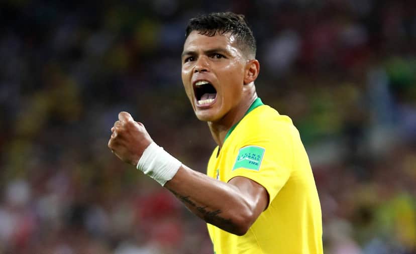 Thiago Silva, zagueiro do Brasil (Foto: Divulgação) Thiago Silva, zagueiro do Brasil (Foto: Divulgação)