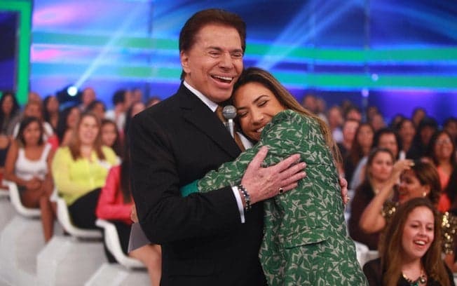 Silvio Santos escolheu Patricia Abravanel para substituí-lo (Foto: Reprodução) Silvio Santos escolheu Patricia Abravanel para substituí-lo (Foto: Reprodução)