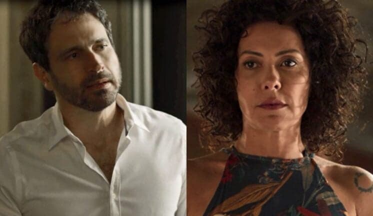 Segundo Sol: Edgar planeja fugir com Cacau, Rochelle descobre o plano e estraga viagem de seu pai