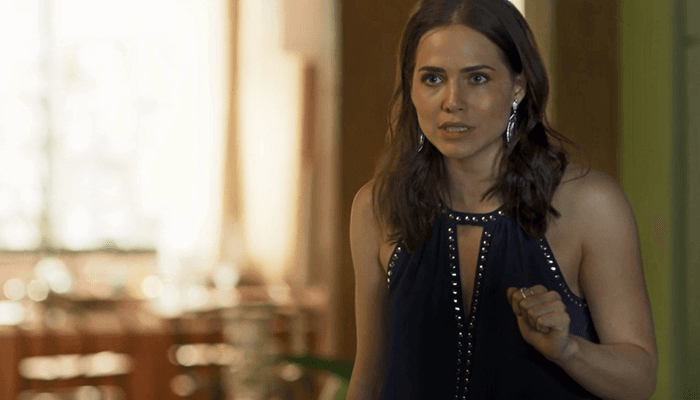 Rosa (Letícia Colin) em cena de Segundo Sol (Foto: Divulgação/Globo) Rosa (Letícia Colin) em cena de Segundo Sol (Foto: Divulgação/Globo)