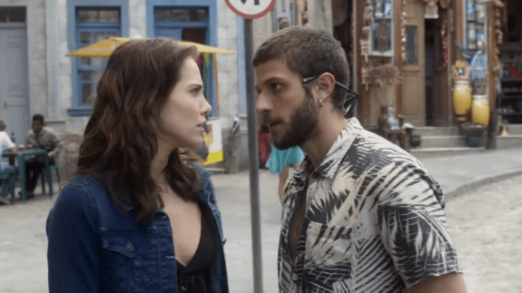 Penúltimo capítulo de Segundo Sol: Rosa e Ícaro trocam farpas e brigam