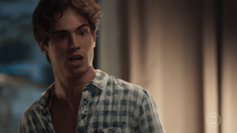 Valentim (Danilo Mesquita) em cena de Segundo Sol (Foto: Reprodução/Globo) Valentim (Danilo Mesquita) em cena de Segundo Sol (Foto: Reprodução/Globo)