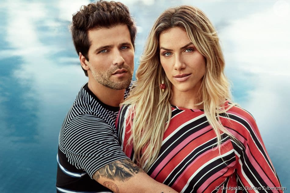 Bruno Gagliasso e Giovanna Ewbank são estrelas da campanha de Primavera Verão 2018 da Malwee (Foto: Divulgação) Bruno Gagliasso e Giovanna Ewbank são estrelas da campanha de Primavera Verão 2018 da Malwee (Foto: Divulgação)