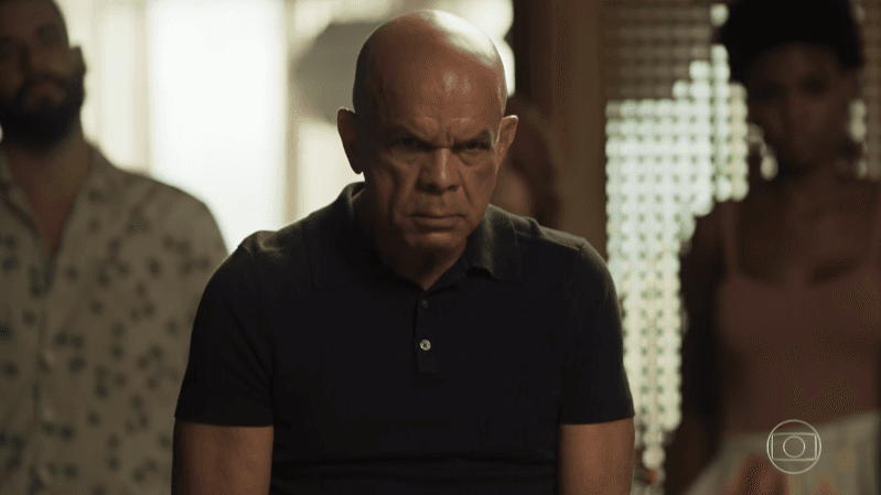 Galdino (Narcival Rubens) em cena de Segundo Sol (Foto: Reprodução/Globo) Galdino (Narcival Rubens) em cena de Segundo Sol (Foto: Reprodução/Globo)