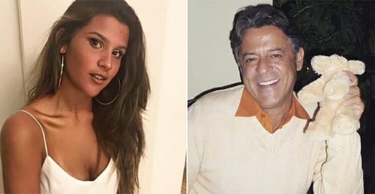 Filha de Flávia Alessandra presta homenagem para o pai Marcos Paulo e comove internautas