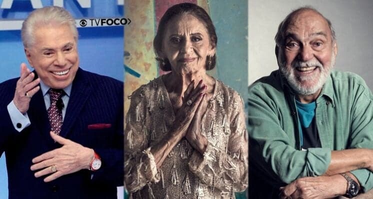 Silvio Santos, Lima Duarte, Laura Cardoso quebram paradigmas no Brasil e são ovacionados