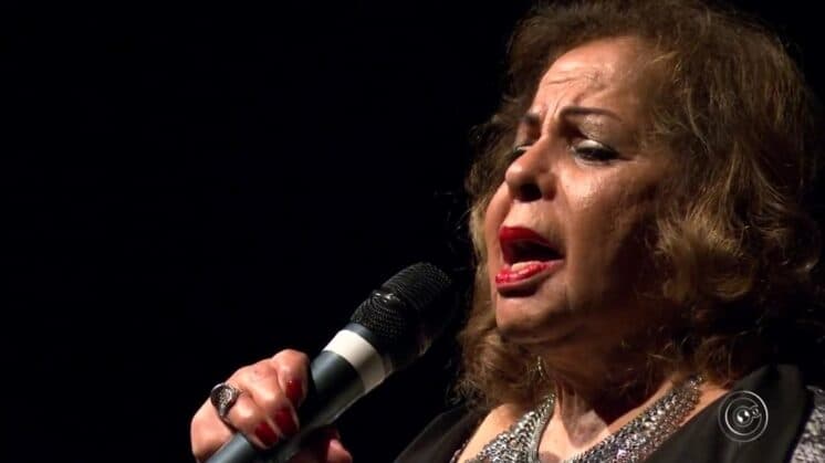 Globo surpreende com linda homenagem à Angela Maria em programa ao vivo