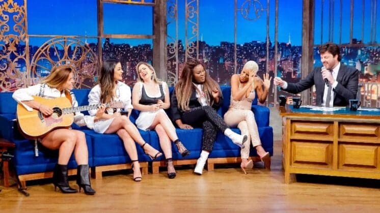 Grupo formado no SBT, Rouge retorna ao canal após 16 anos e celebra oportunidade
