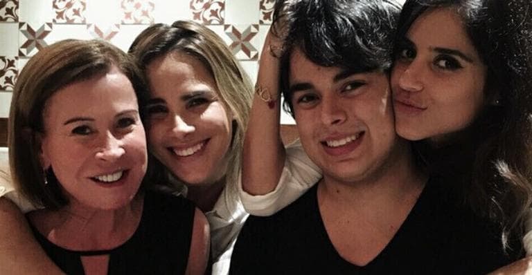 Zilu Camargo, Igor, Camilla e Wanessa (Foto: Reprodução/Instagram) Zilu Camargo, Igor, Camilla e Wanessa (Foto: Reprodução/Instagram)