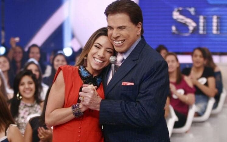 Patricia Abravanel decide colocar o nome de Silvio Santos em seu filho