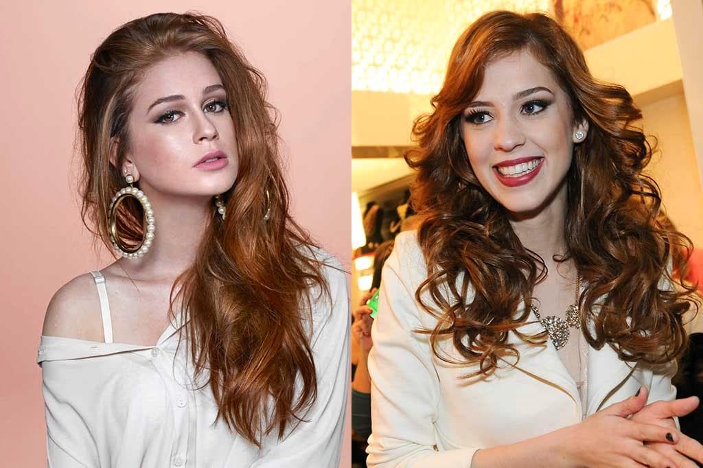 Marina Ruy Barbosa e Sophia Abrahão (Foto: Reprodução) Marina Ruy Barbosa e Sophia Abrahão (Foto: Reprodução)
