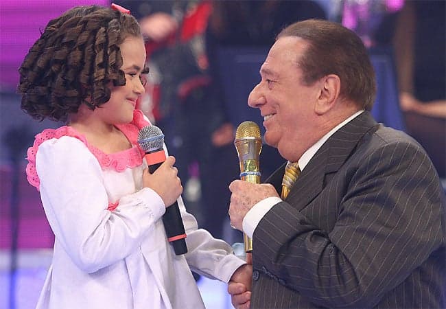 Raul Gil e Maisa Silva juntos no passado (Foto: Roberto Nemanis/SBT) Raul Gil e Maisa Silva juntos no passado (Foto: Roberto Nemanis/SBT)