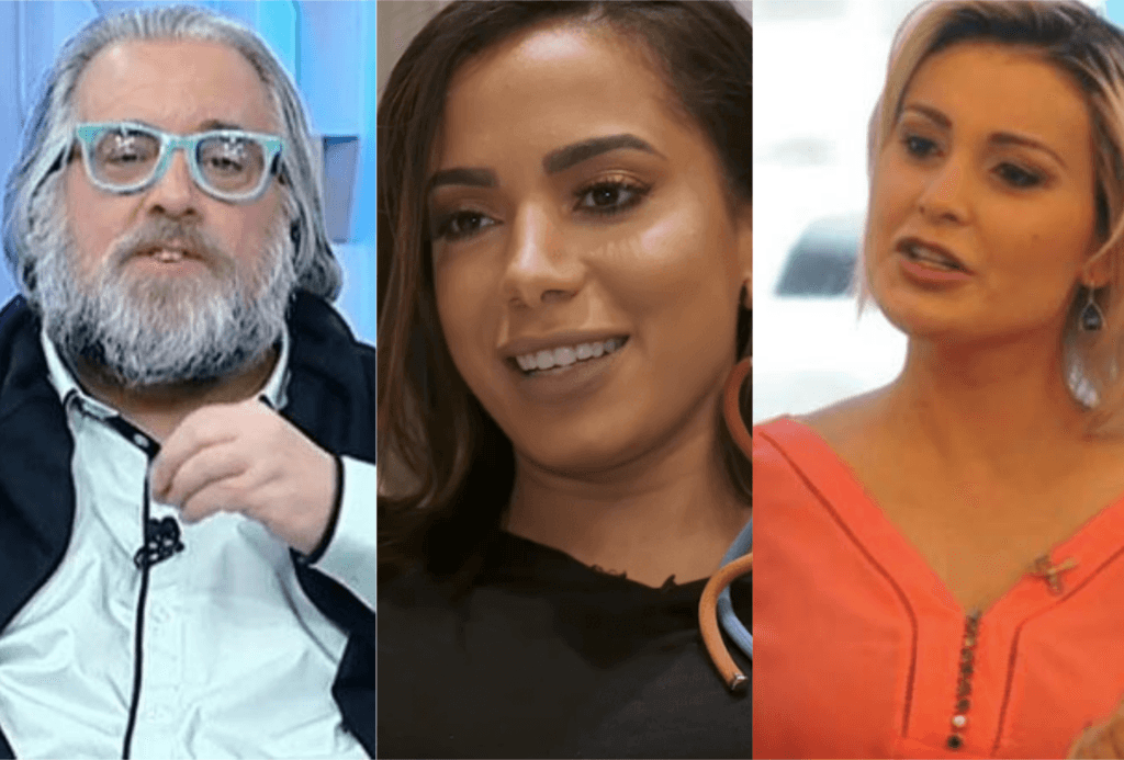 Anitta, Leão Lobo e Andressa Urach estiveram envolvidos com macumba Anitta, Leão Lobo e Andressa Urach estiveram envolvidos com macumba