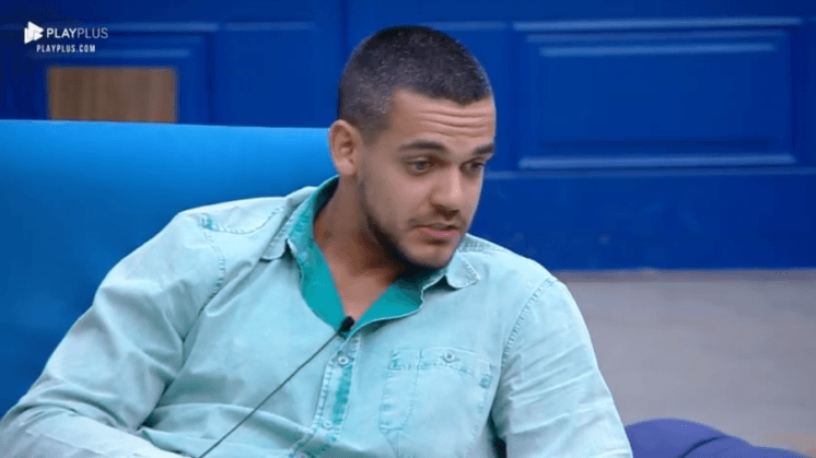 A Fazenda: Após João Zoli vencer a prova do Fazendeiro, Caique Aguiar acredita que vai para roça