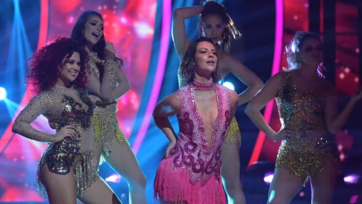 Camila Rodrigues tem discos da coluna inflamados e dor na costela por causa do Dancing Brasil