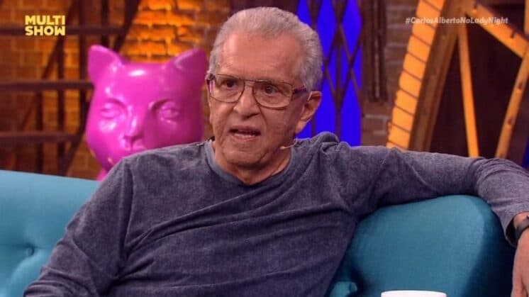 Após quase morrer, Carlos Alberto de Nóbrega celebra recuperação: "Foi Deus''