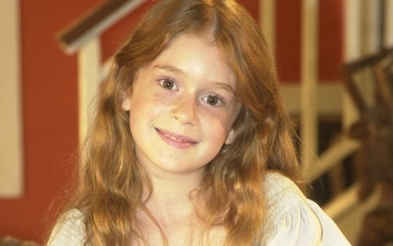 Marina Ruy Barbosa em "Começar De Novo", seu primeiro papel na TV (Foto: Divulgação) Marina Ruy Barbosa em "Começar De Novo", seu primeiro papel na TV (Foto: Divulgação)