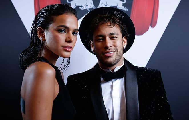 Bruna Marquezine e Neymar (Foto: Divulgação) Bruna Marquezine e Neymar (Foto: Divulgação)
