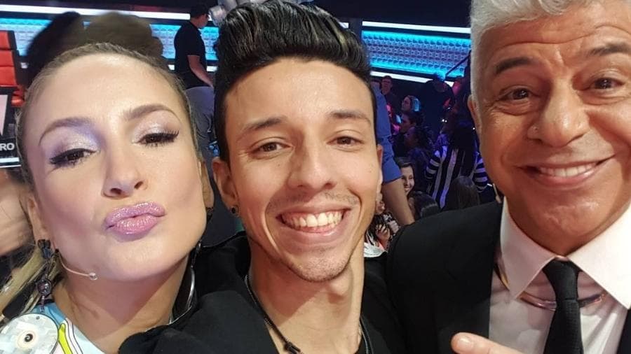 Claudia Leitte, Rafah e Lulu Santos (Foto: Reprodução) Claudia Leitte, Rafah e Lulu Santos (Foto: Reprodução)