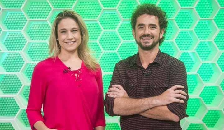 Fernanda Gentil e Felipe Andreoli comandam o Esporte Espetacular na Globo. (Foto: Divulgação/TV Globo) Fernanda Gentil e Felipe Andreoli comandam o Esporte Espetacular na Globo. (Foto: Divulgação/TV Globo)