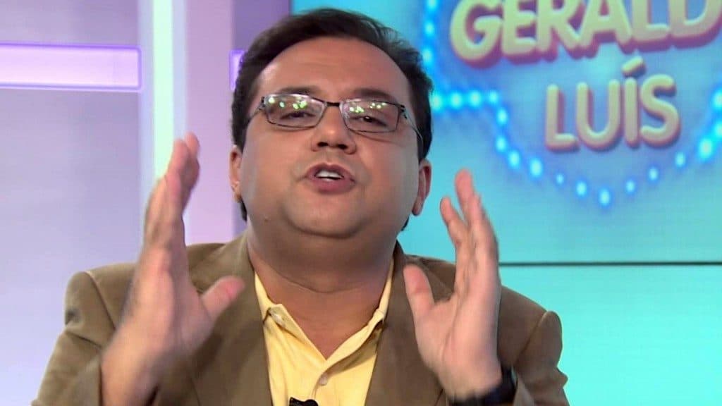 Geraldo Luís foi castigado na Record, mas agora o Domingo Show vai ganhar reformulação. (Foto: Reprodução) Geraldo Luís foi castigado na Record, mas agora o Domingo Show vai ganhar reformulação. (Foto: Reprodução)