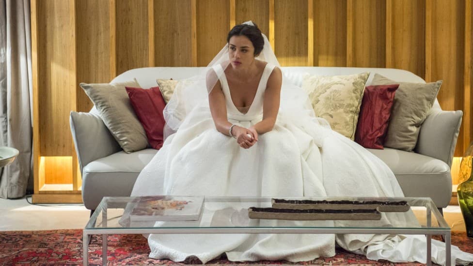 Yanna Lavigne em O Sétimo Guardião (Foto: Divulgação) Yanna Lavigne em O Sétimo Guardião (Foto: Divulgação)