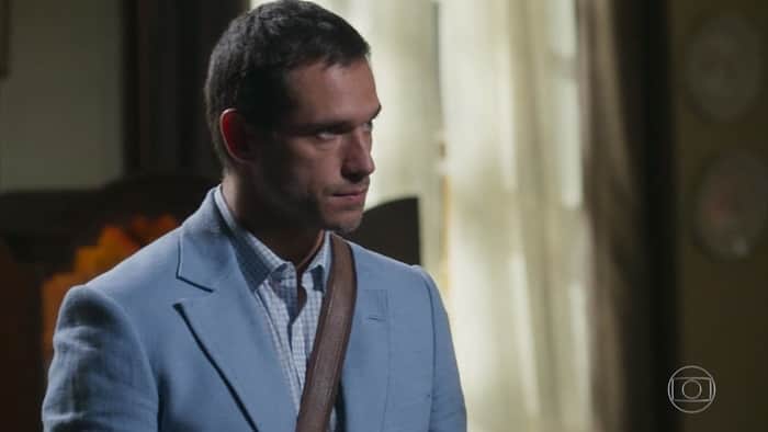 Aranha (Paulo Rocha) em O Sétimo Guardião (Foto: Reprodução/Globo) Aranha (Paulo Rocha) em O Sétimo Guardião (Foto: Reprodução/Globo)