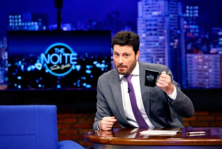Danilo Gentili perde mais um processo e SBT terá que pagar multa a emissora concorrente