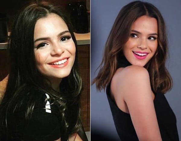 Luana Maia e Bruna Marquezine (Foto: Divulgação) Luana Maia e Bruna Marquezine (Foto: Divulgação)