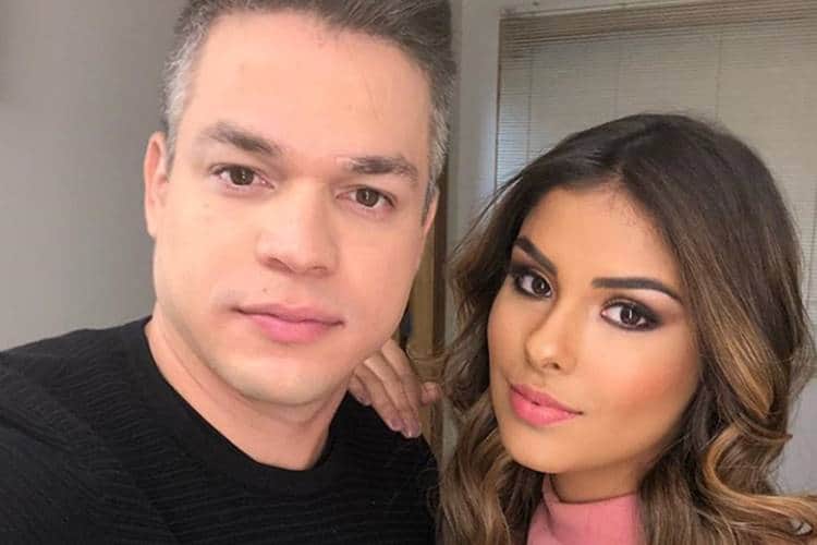 Anderson Felício e Munik Nunes estão casados desde 2017 (Foto: Reprodução/Instagram) Anderson Felício e Munik Nunes estão casados desde 2017 (Foto: Reprodução/Instagram)