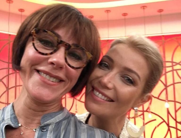 Luiza Possi e Christiane Torloni no Encontro da Globo Luiza Possi e Christiane Torloni no Encontro da Globo