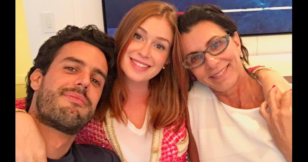 Após acusação de traição, sogra de Marina Ruy Barbosa se manifesta e abre o jogo sobre o que pensa da atriz