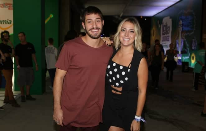 Vinícius Martinez e Carol Dantas (Foto: Reprodução) Vinícius Martinez e Carol Dantas (Foto: Reprodução)