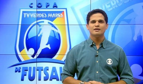 O apresentador do Globo Esporte no Ceará, Kaio Cézar, pediu demissão ao vivo (Foto: Reprodução) O apresentador do Globo Esporte no Ceará, Kaio Cézar, pediu demissão ao vivo (Foto: Reprodução)