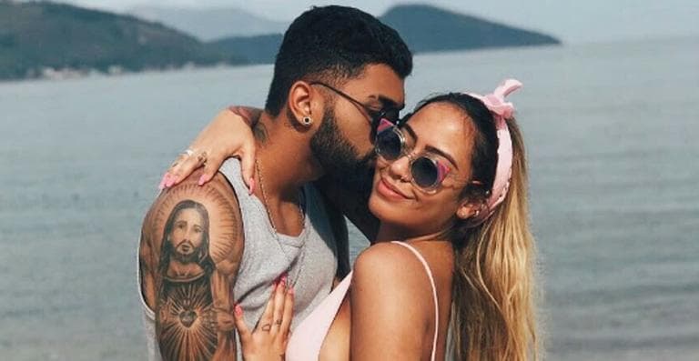 Gabigol e irmã de Neymar, Rafella Santos (Foto: Reprodução/Instagram) Gabigol e irmã de Neymar, Rafella Santos (Foto: Reprodução/Instagram)