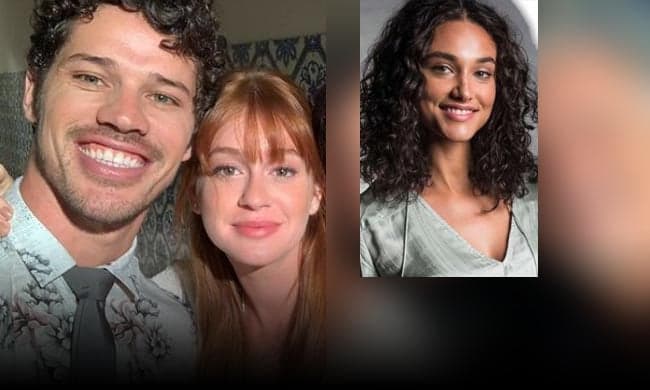 Após separação e traição, José Loreto e Marina Ruy Barbosa tem séria conversa a portas fechadas na Globo